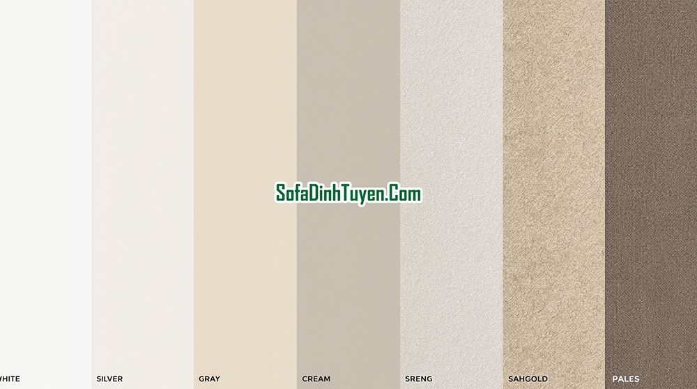 Như nào là sofa hợp mệnh Kim?