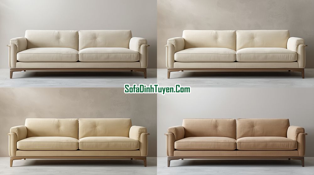 Chọn màu ghế sofa hợp mệnh Kim