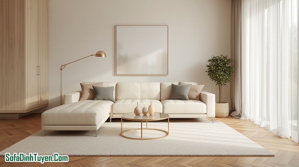 Chọn ghế sofa cho gia chủ mệnh Kim