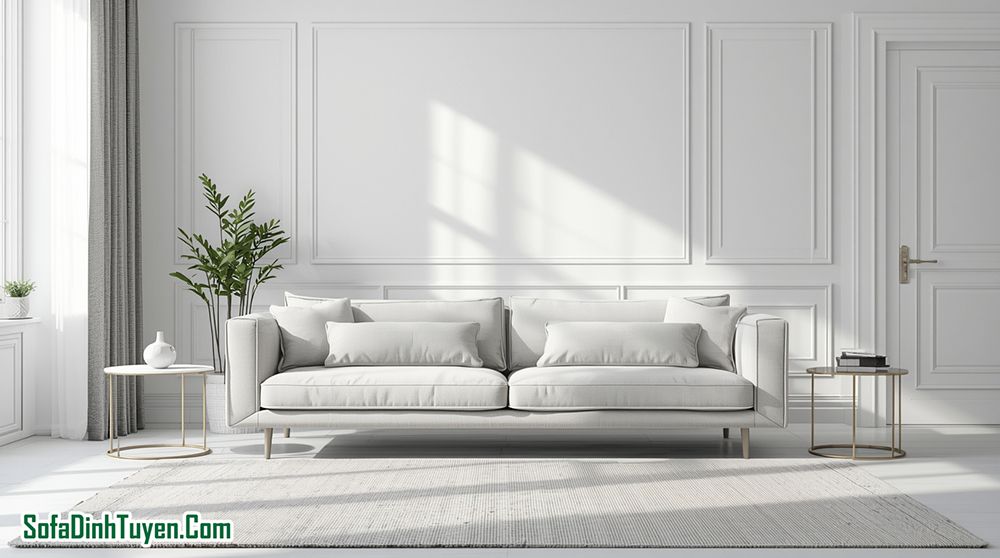 Như nào là sofa hợp mệnh Kim?