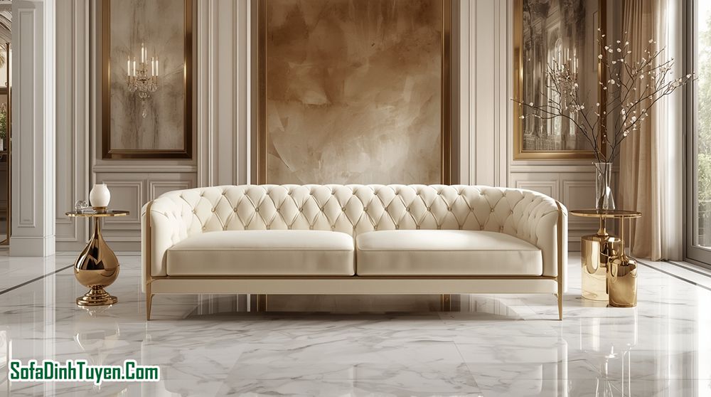 Hướng sofa cho người mệnh Kim