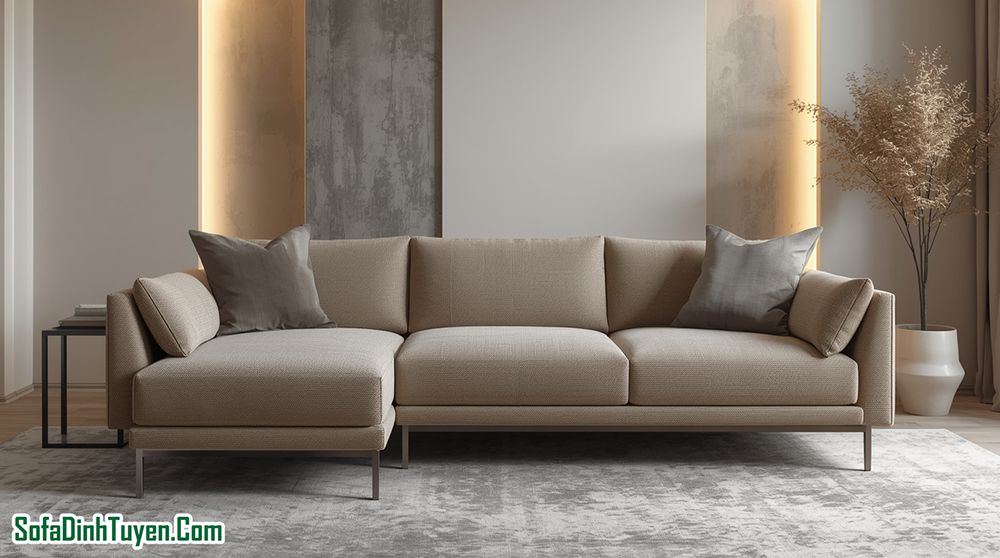 Hướng sofa cho người mệnh Kim