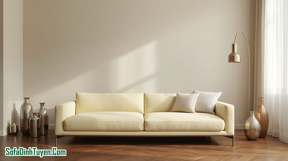 Hướng sofa cho người mệnh Kim