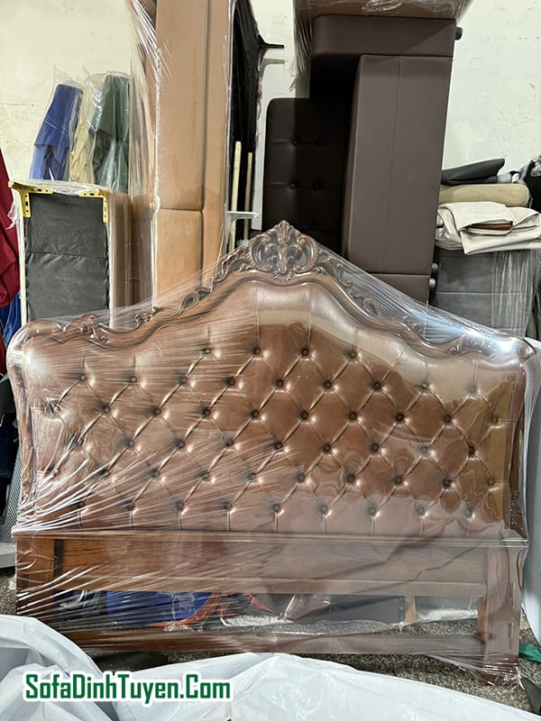 Bọc ghế sofa bằng màng PE