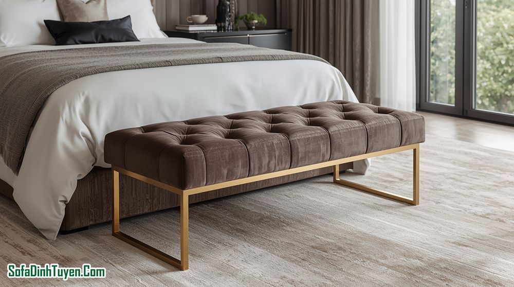 Mua ghế sofa cuối giường ở đâu?