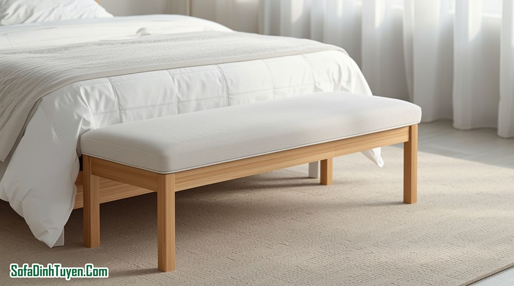 Mua ghế sofa cuối giường ở đâu?