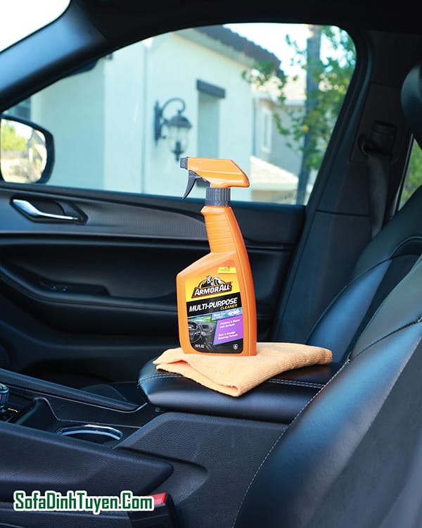Dung dịch vệ sinh sofa da Armor All Leather Care Spray