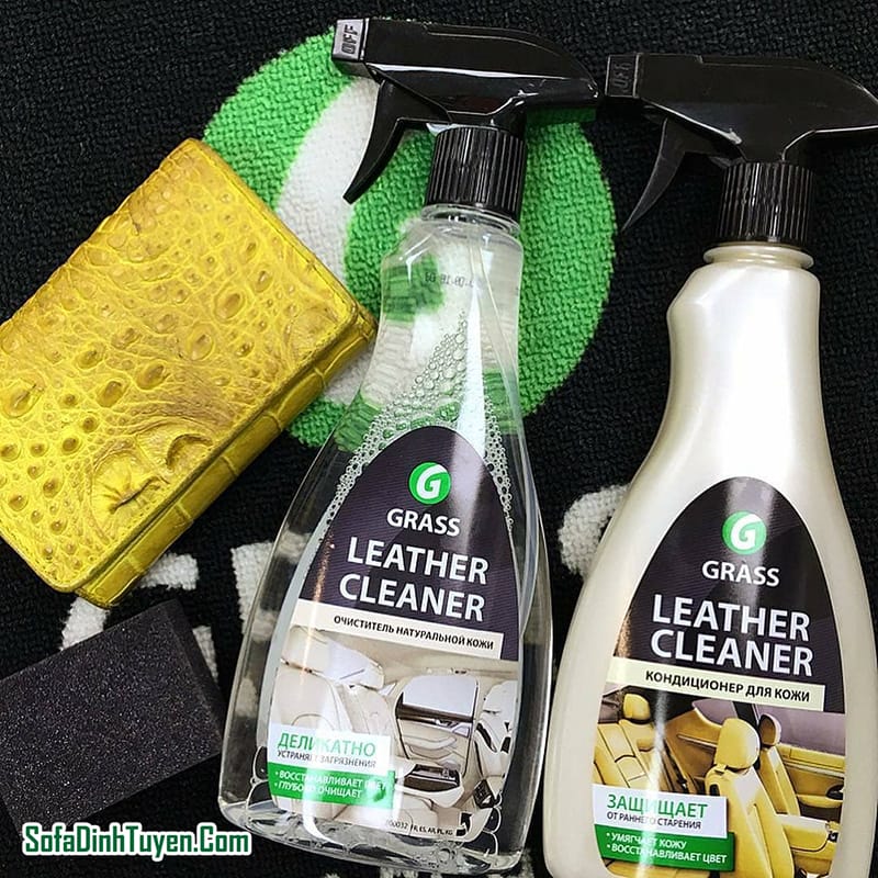 Dung dịch làm sạch sofa da Grass Leather Cleaner