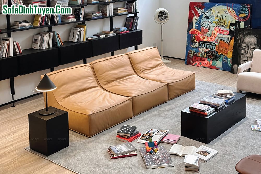 Ghế bệt nếu không có độ sang trọng cần thiết gần như khó tiếp khách