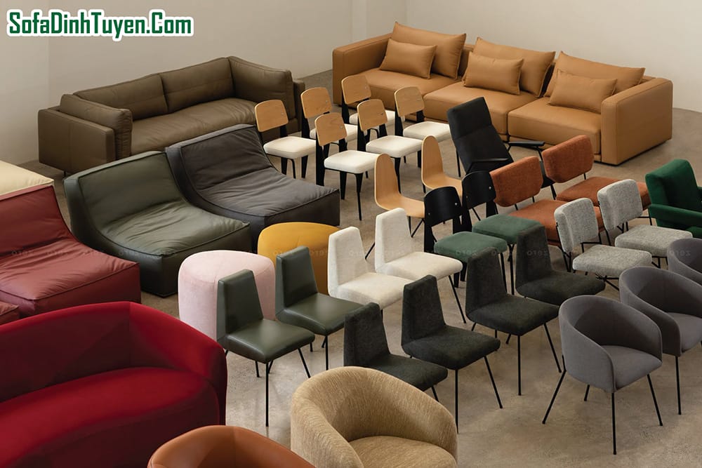 Giá ghế sofa bệt hiện nay bao nhiêu tiền?