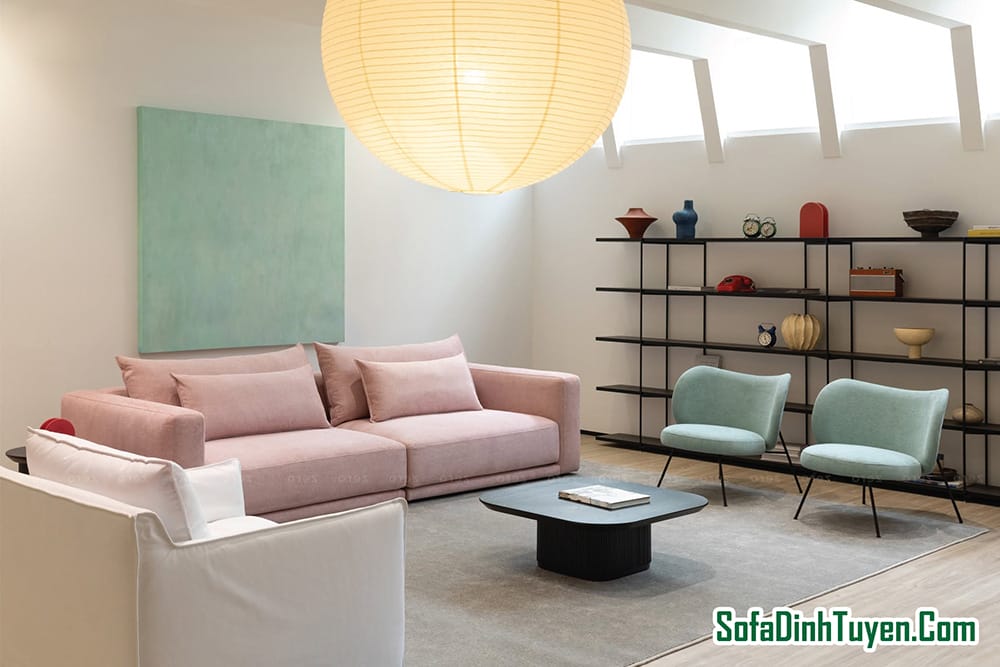 Các mẫu ghế bệt phổ thông là sofa góc, sofa văng truyền thống với vẻ đẹp thẩm mỹ tinh tế