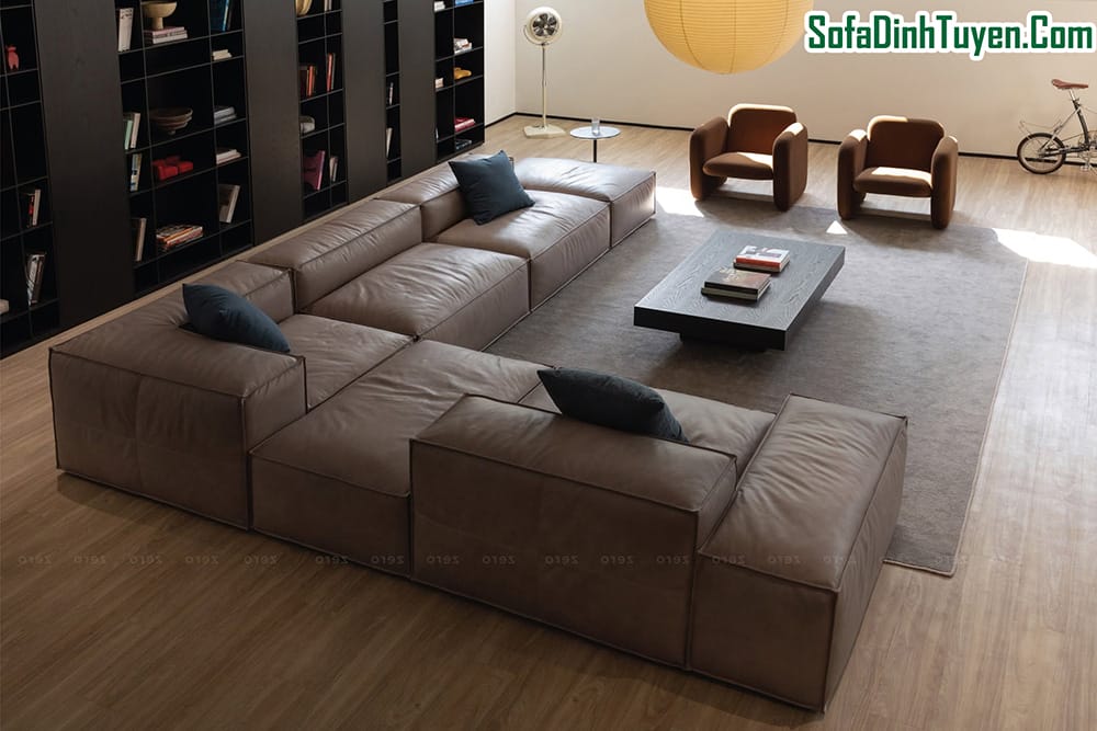 Ưu điểm của các mẫu sofa bệt là gì?