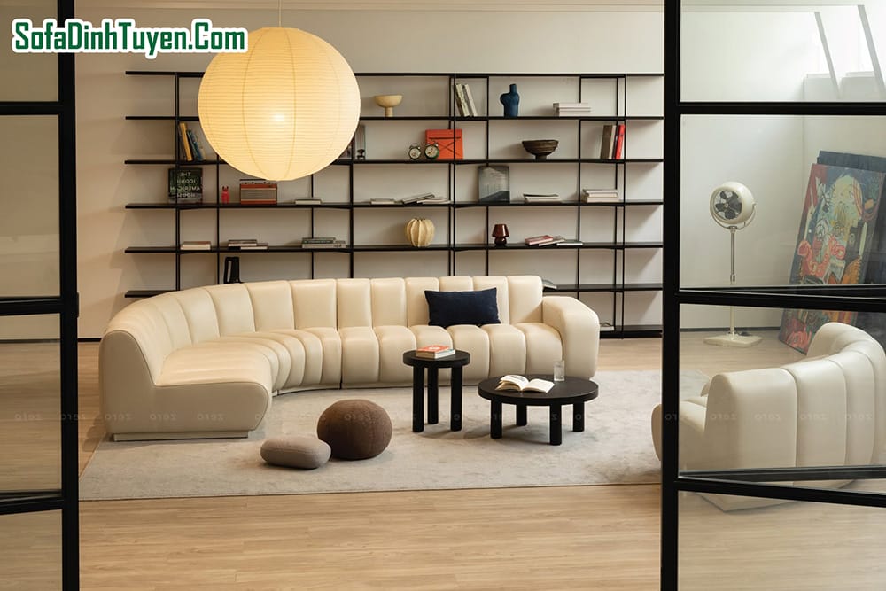 Các loại ghế sofa bệt phổ biến hiện nay