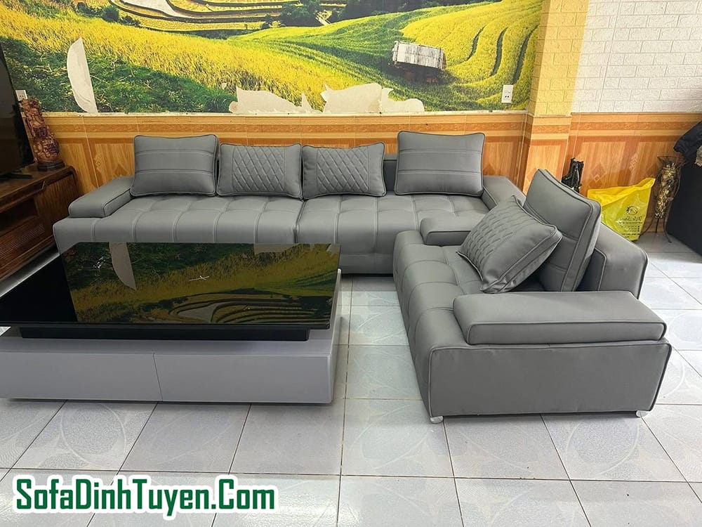 Tự do lựa chọn chất liệu da hoặc vải nỉ cho các mẫu ghế bệt tuỳ theo ngân sách và sở thích